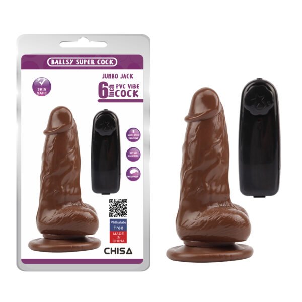 Dildo vibrador a control CHISA CN-111801975
