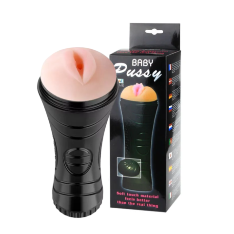 Masturbador masculino realista BAILE BM-00900T27N