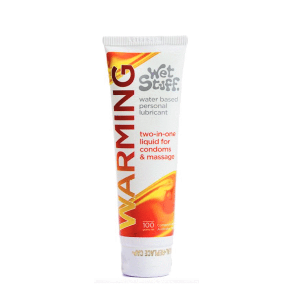 Lubricante Efecto calor 100ML WetStuff WSW.2