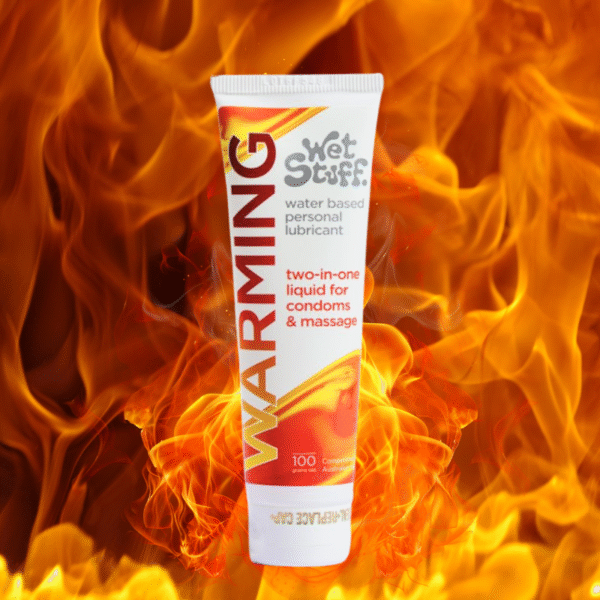 Lubricante Efecto calor 100ML WetStuff WSW.2 - Imagen 2