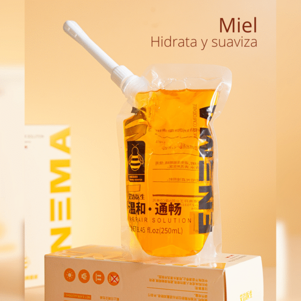 Enema Ducha anal Portatil 250ML - Imagen 7