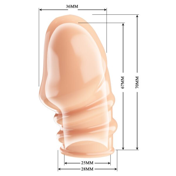 Funda de pene Jeremy PRETTYLOVE BI-026249 - Imagen 7