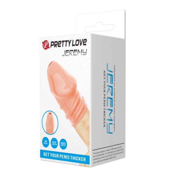 Funda de pene Jeremy PRETTYLOVE BI-026249 - Imagen 6