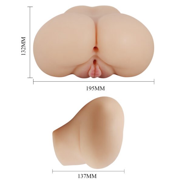 Masturbador Realista Luna PRETTYLOVE  BM-009244Z - Imagen 9