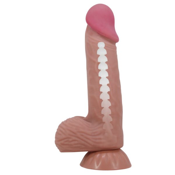 Dildo realista Masturbable  Lisle PRETTYLOVE BW-008106NRG-1 - Imagen 2