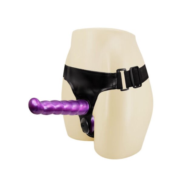Arnés sexual con doble dildo Ultra BAILE BW-022021 - Imagen 4
