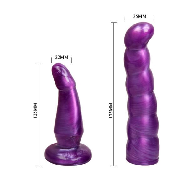 Arnés sexual con doble dildo Ultra BAILE BW-022021 - Imagen 6