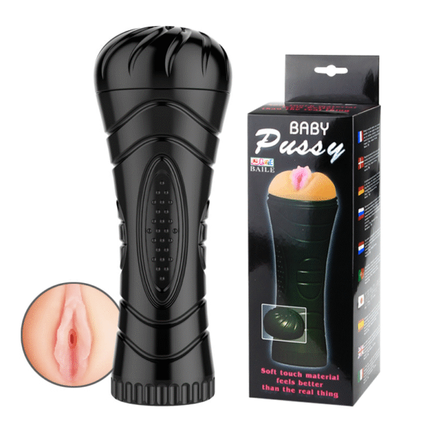 Masturbador masculino realista BAILE BM-00900T27N