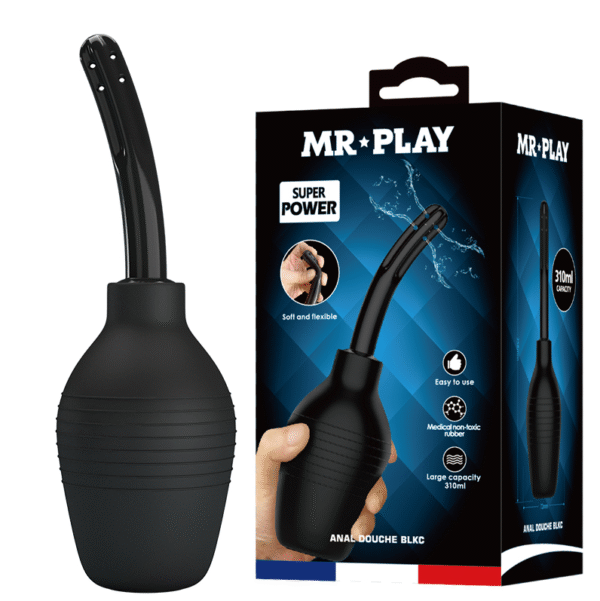 Enema ducha anal PRETTYLOVE QX-003-MR-1