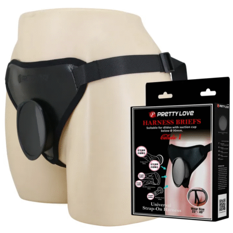 Arnés sexual para dildo BAILE BW-022107