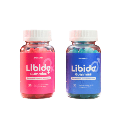 Cápsulas y Gomitas Potenciadoras sexuales LIBIDO - BadHabits