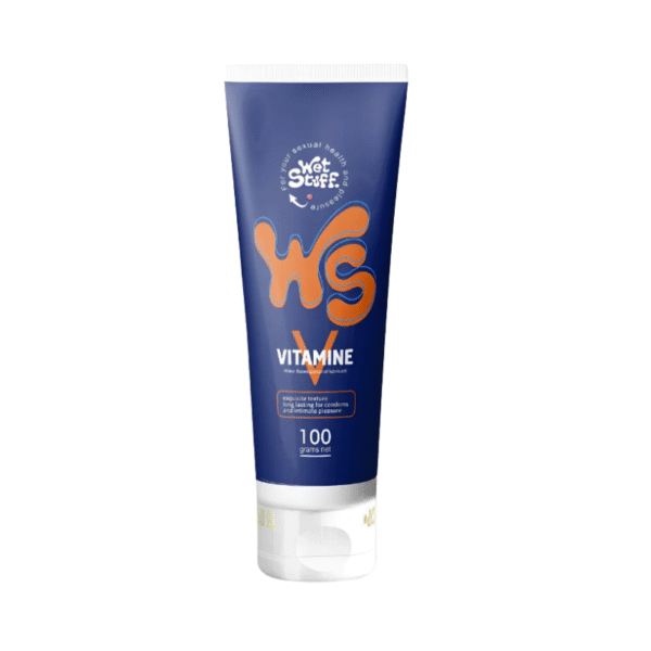 Lubricante vitamina E 100ML  WetStuff GWPC1.01
