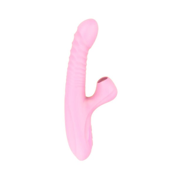 Vibrador telescópico con succionador y 42°c VV170A - Imagen 2