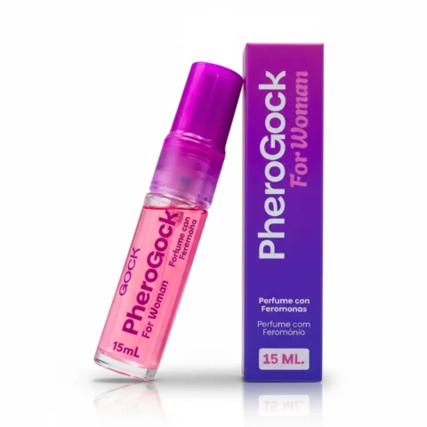 Feromona Perfume PheroGock for Woman 15ML