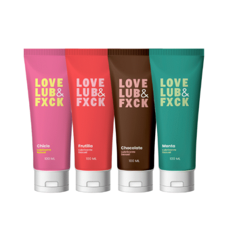 Lubricante Sabores BadHabits 100ML