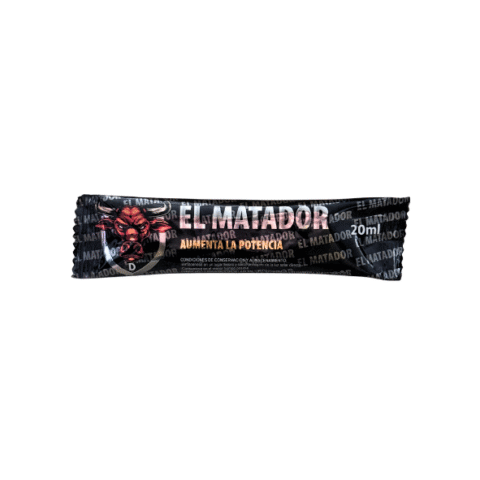Potenciador sexual masculino El Matador 15ml