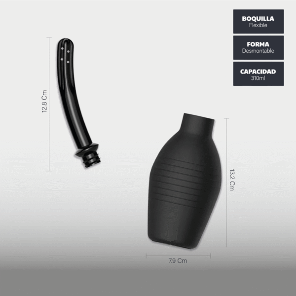 Enema anal L 310ml ENE-2000101ML - Imagen 2