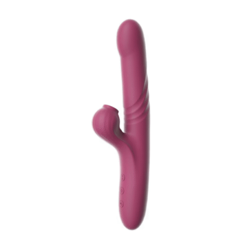 Vibrador con succionador Solar LILO LL-2306