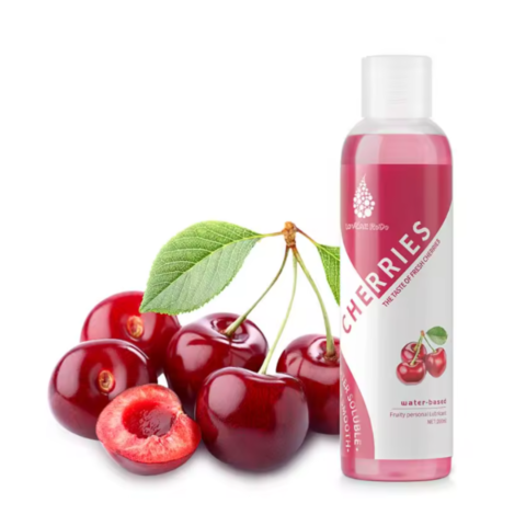 Lubricante con sabor CEREZA SweetLov 200ml Lovcae