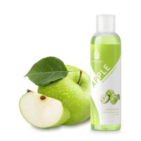 Lubricante con sabor MANZANA SweetLov 200ml Lovcae
