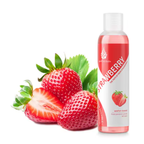 Lubricante con sabor FRUTILLA SweetLov 200ml Lovcae