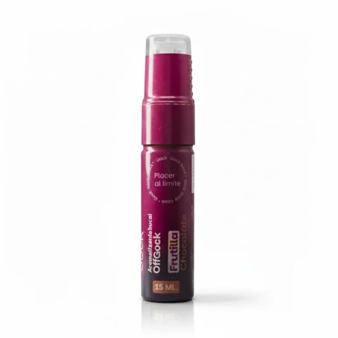 Anti Arcadas para sexo oral CHOCOLATE FRUTILLA - OffGock 15ML