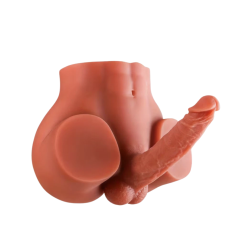 Muñeco sexual con dildo Eros JLM-04