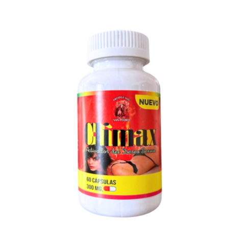Tratamiento Potenciador Unisex Climax 60 capsulas