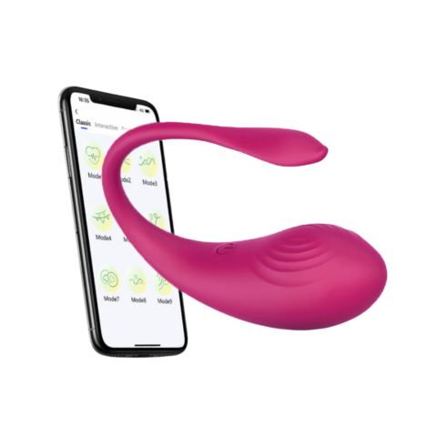 Vibrador a control APP July MF1032 plus