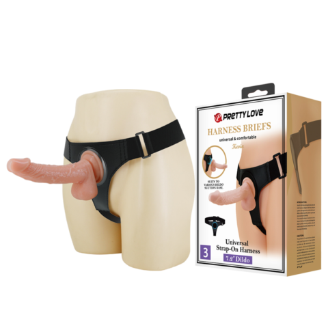 Arnés sexual PRETTY LOVE BW-22091NR