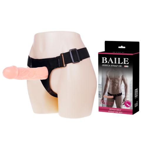 Arnés sexual con funda BAILE BW-10026