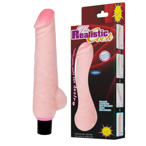 Dildo vibrador BAILE BW-027005