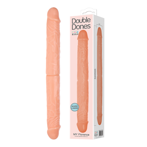 Dildo Doble  BAILE BW-010011