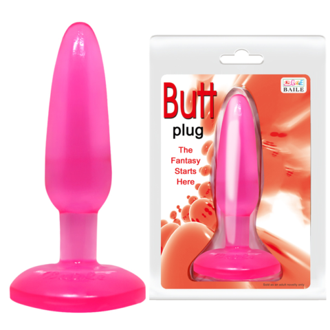 Plug anal BAILE BI-017001