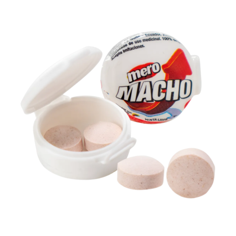 Potenciador masculino MeroMacho - 2 Píldoras