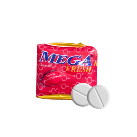 Potenciador masculino MEGA FRESH 2 pastillas