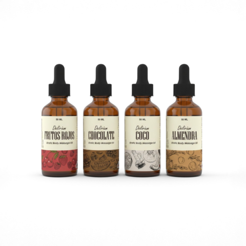 Aceites de masaje Delirium 50ml