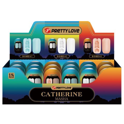 Pack 16 Huevo Masturbador PRETTYLOVE BI-014931-4H