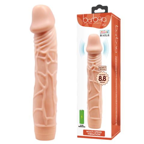 Dildo vibrador 22cm PRETTYLOVE BW-001009R