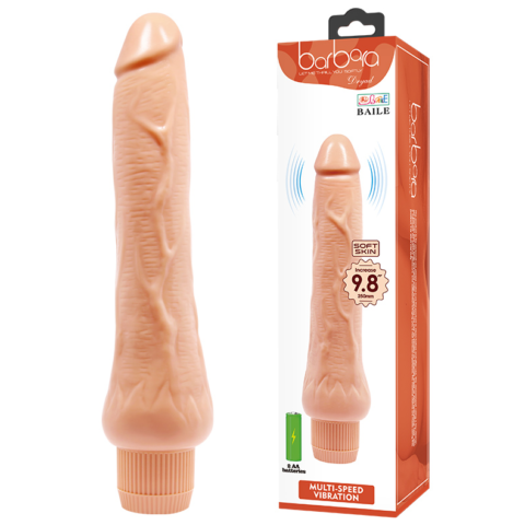 Dildo vibrador 25cm PRETTYLOVE BW-001072R