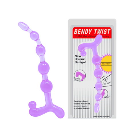 Plug anal perlas BAILE BI-040005