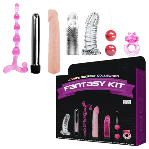 Kit Fantasy 7 Productos BAILE BW-012008