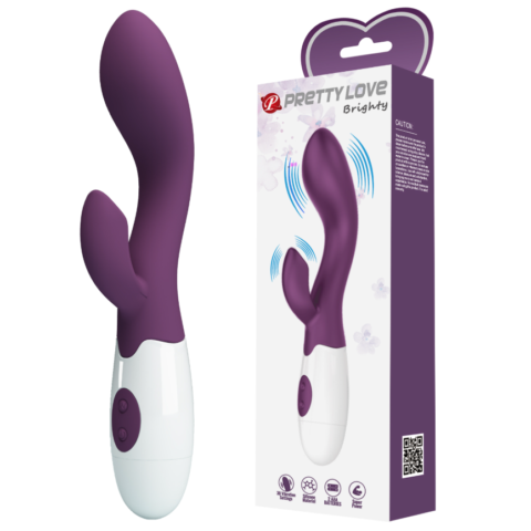 Vibrador conejito Brighty PRETTYLOVE Bl-014174-A2