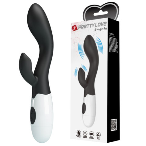 Vibrador conejito Brighty PRETTYLOVE Bl-014174-A3