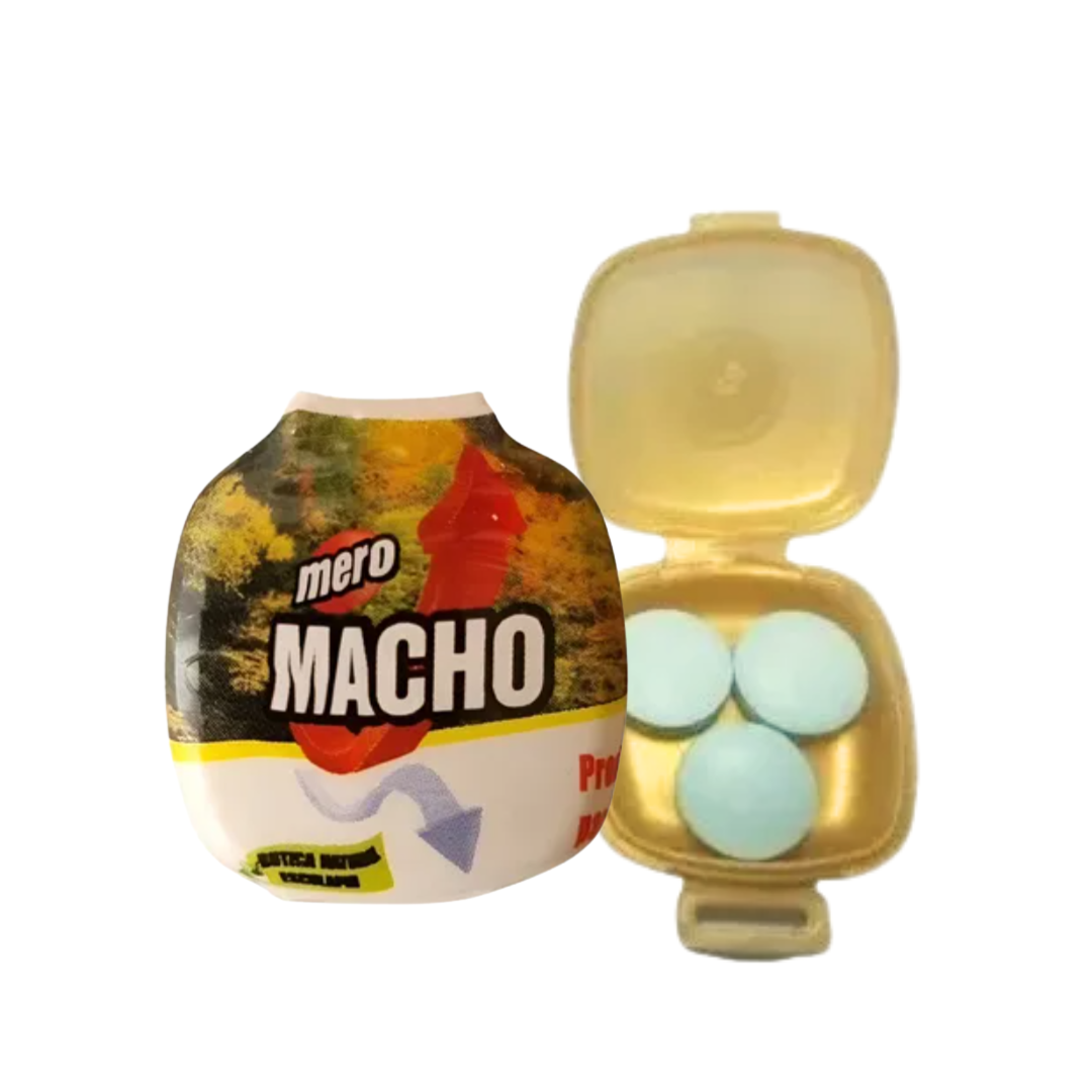Potenciador masculino MeroMacho Ecuador - 3 Píldoras
