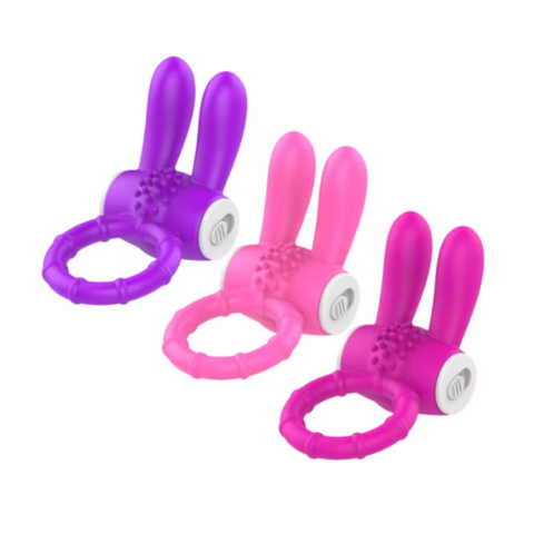 Anillo vibrador Conejo 037B