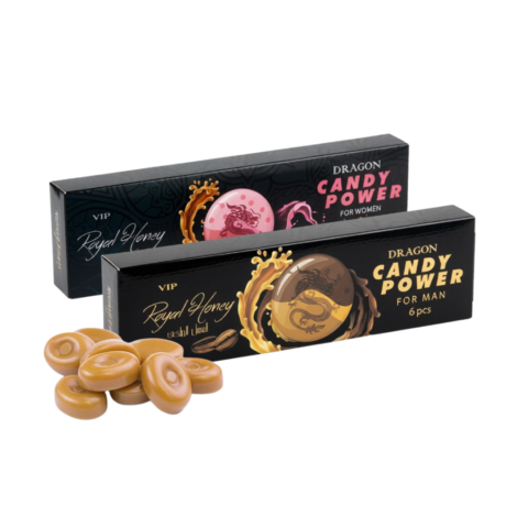 Caja CandyPower Caramelo Afrodisíaco 1 caja * 6uds