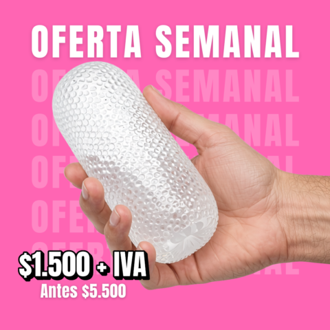 – OFERTA SEMANAL – Masturbador masculino Linea Sai