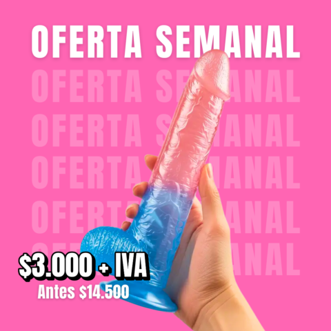 - OFERTA SEMANAL - Dildo 23cm LOVETOY LV318014