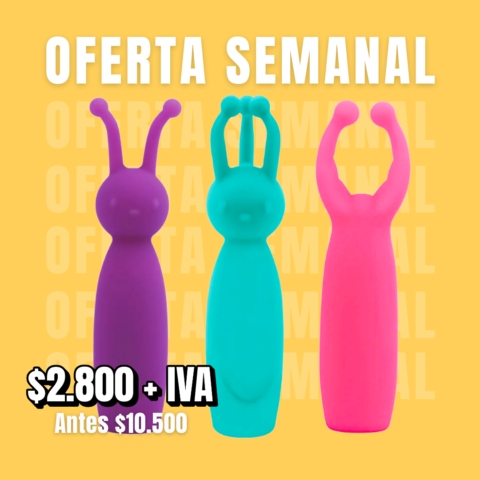 - OFERTA SEMANAL - Vibradores JoyJumper CHISA